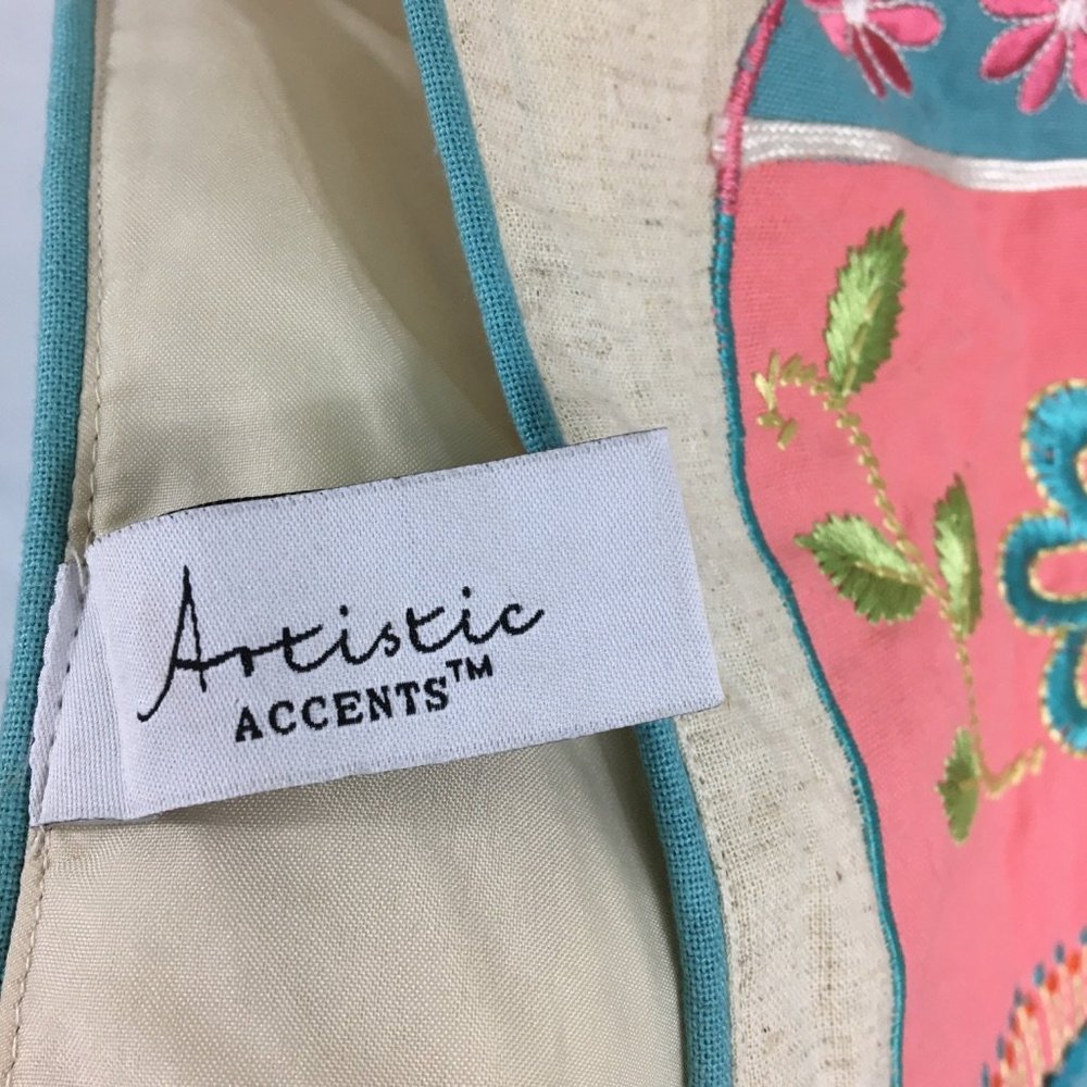 ARTISTIC ACCENTS large table runner Easter eggs - Picture 9 of 11